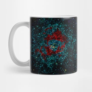 Black Panther Art - Glowing Edges 252 Mug